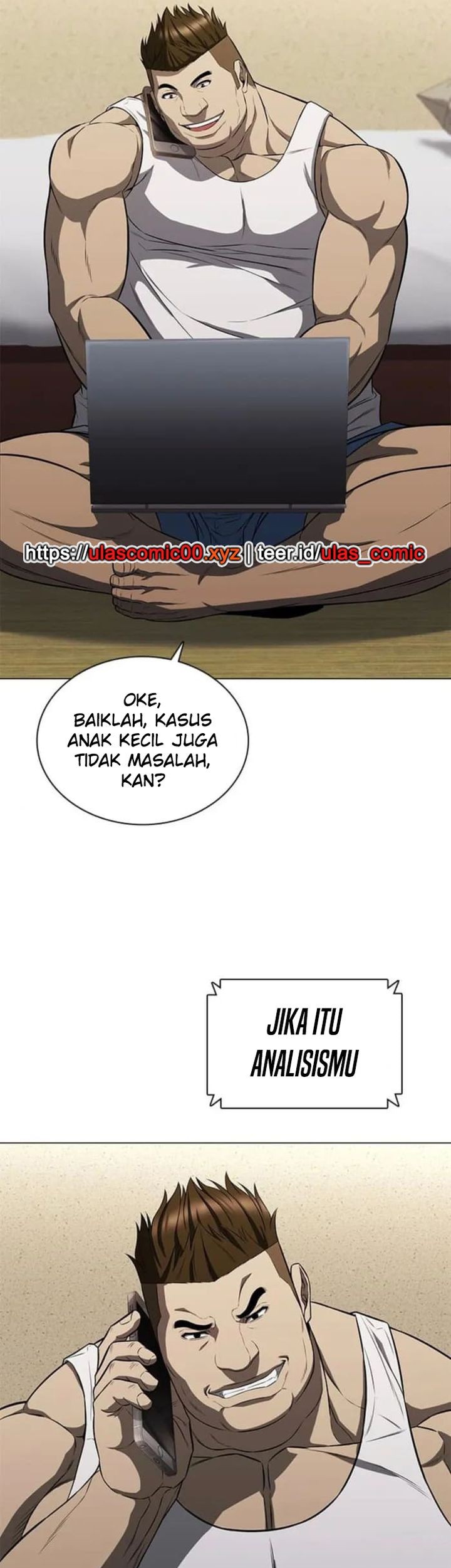 The Former Mercenary’s Life as a Prosecutor Chapter 3 Gambar 19