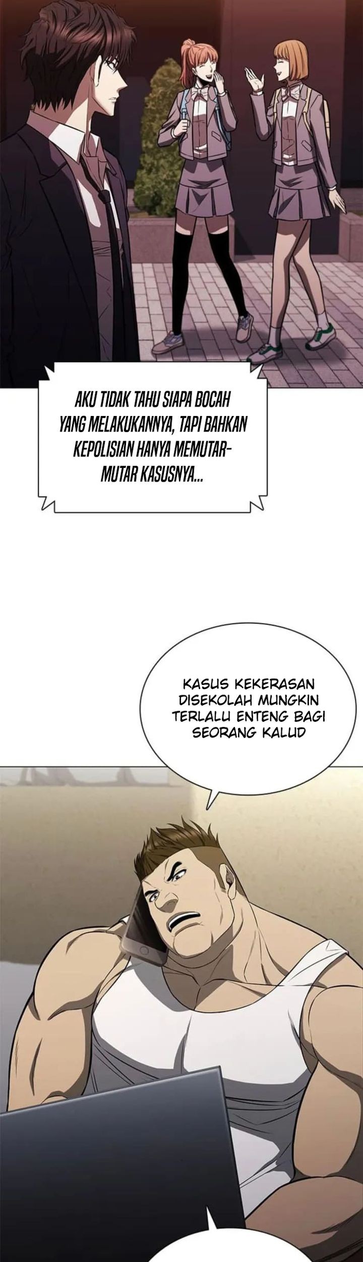 The Former Mercenary’s Life as a Prosecutor Chapter 3 Gambar 21