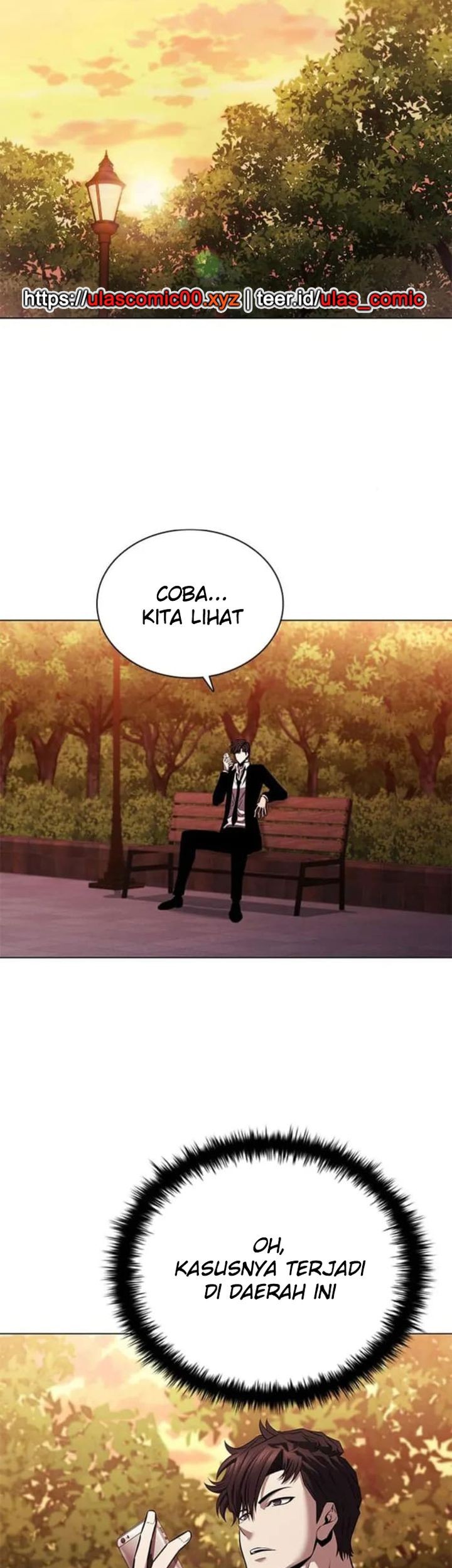 The Former Mercenary’s Life as a Prosecutor Chapter 3 Gambar 25