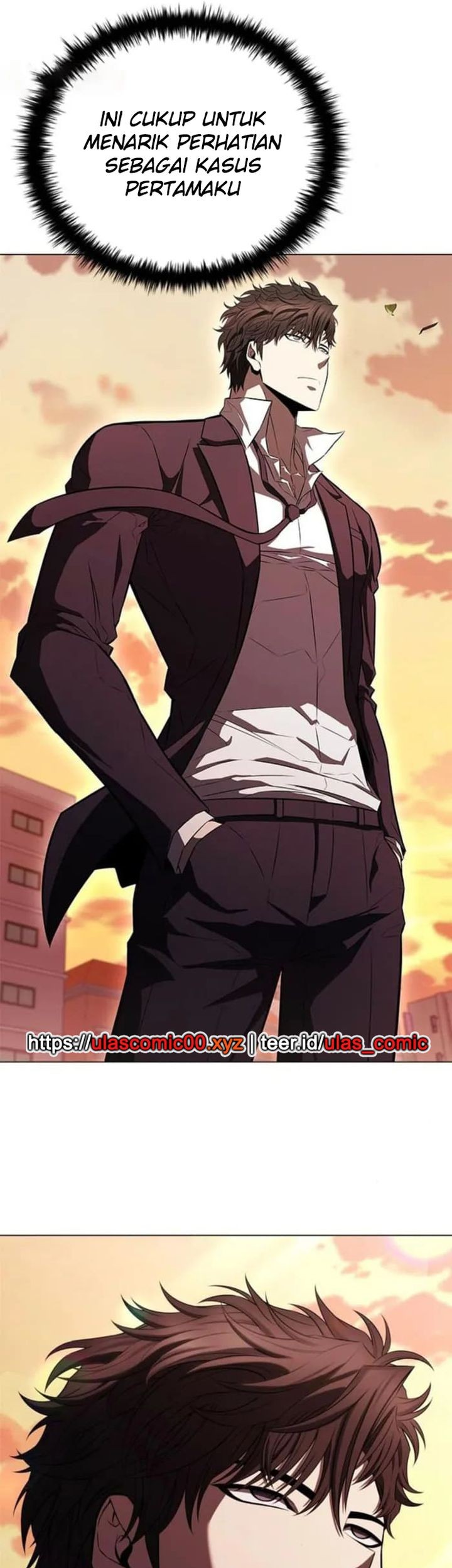 The Former Mercenary’s Life as a Prosecutor Chapter 3 Gambar 34