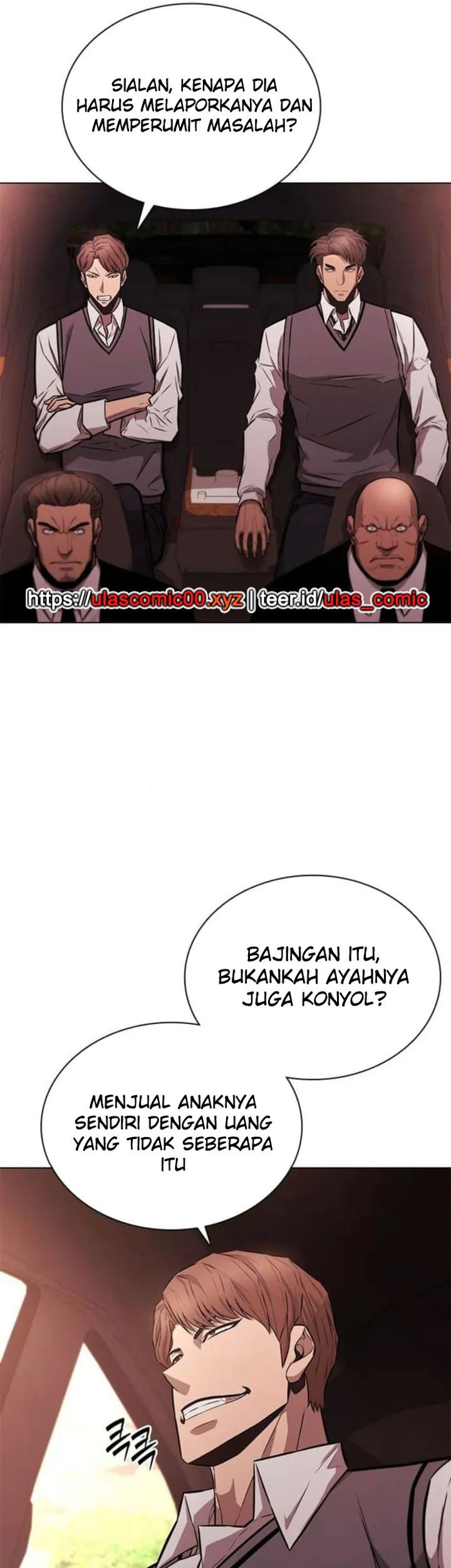 The Former Mercenary’s Life as a Prosecutor Chapter 3 Gambar 38