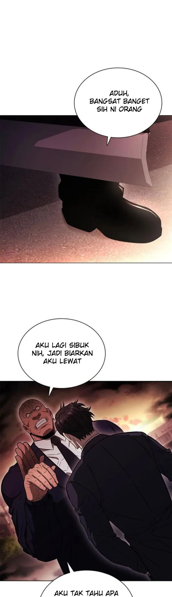The Former Mercenary’s Life as a Prosecutor Chapter 3 Gambar 46