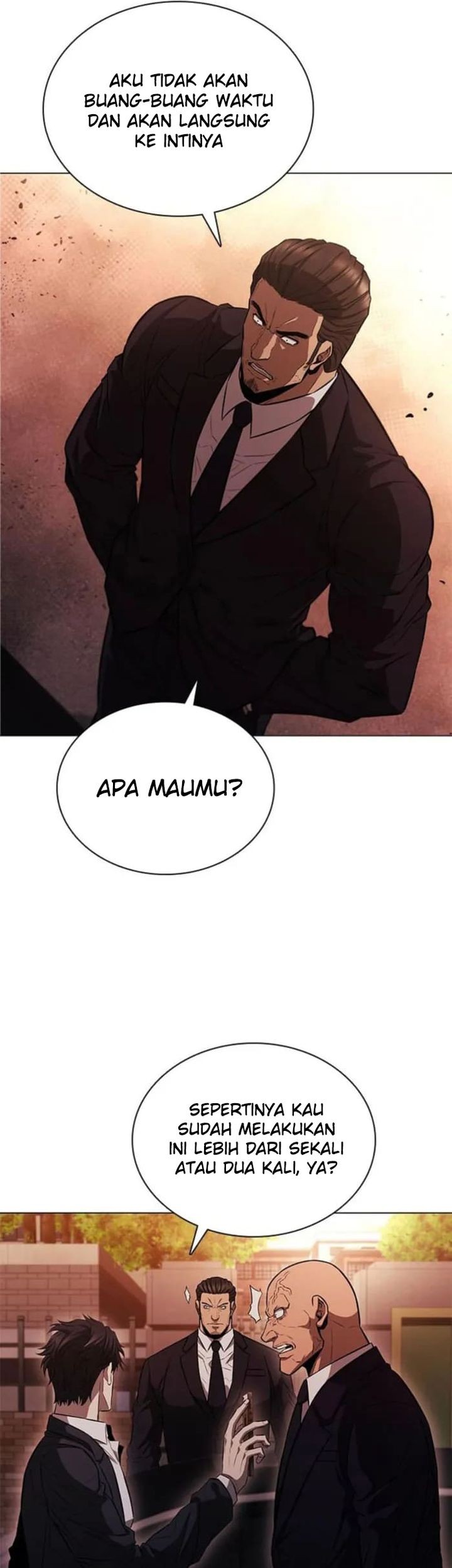 The Former Mercenary’s Life as a Prosecutor Chapter 3 Gambar 52