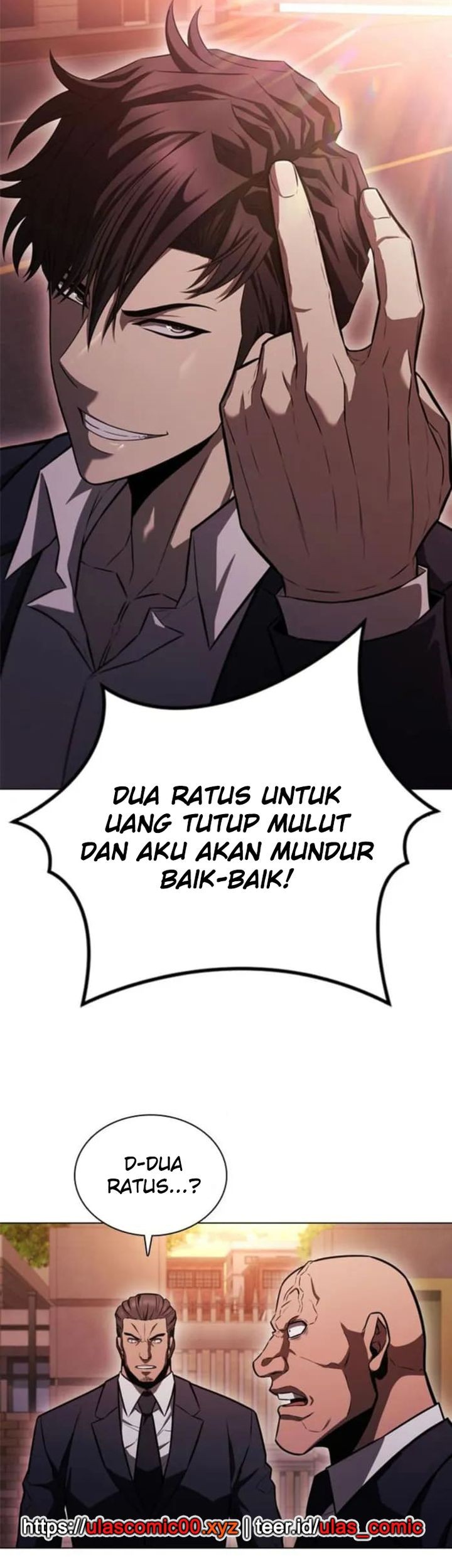 The Former Mercenary’s Life as a Prosecutor Chapter 3 Gambar 56