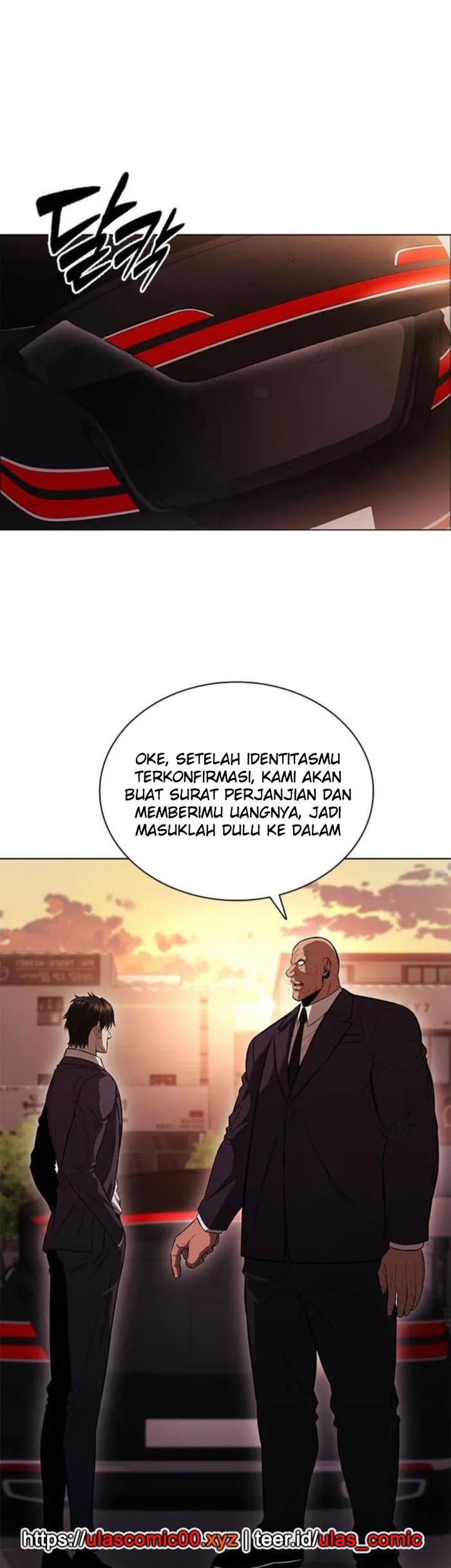 The Former Mercenary’s Life as a Prosecutor Chapter 3 Gambar 58