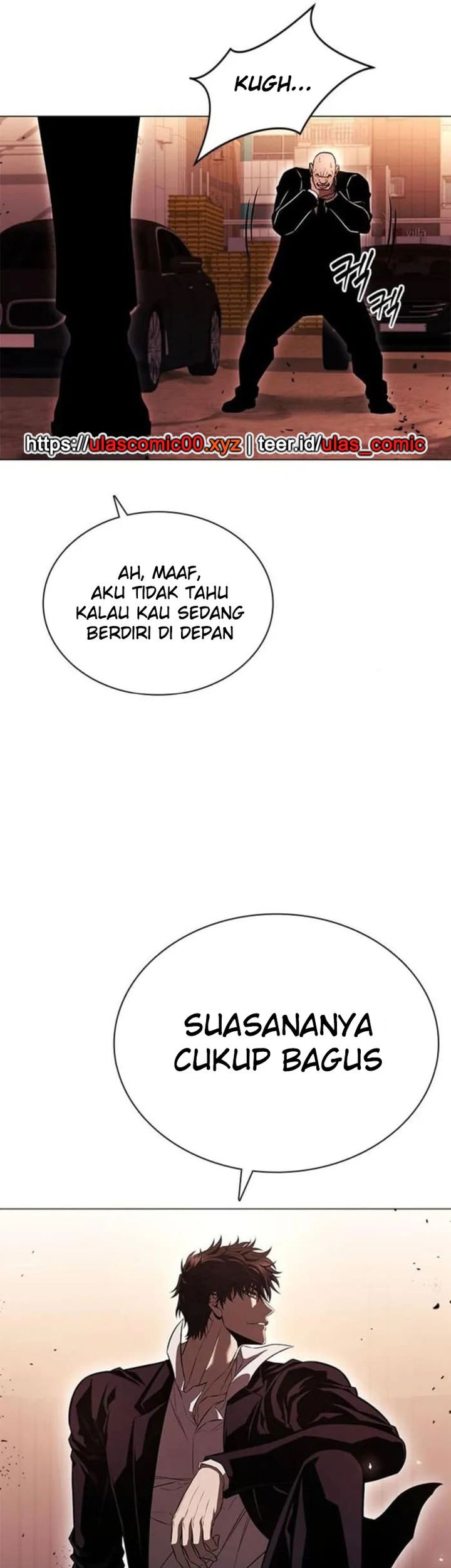 The Former Mercenary’s Life as a Prosecutor Chapter 3 Gambar 76