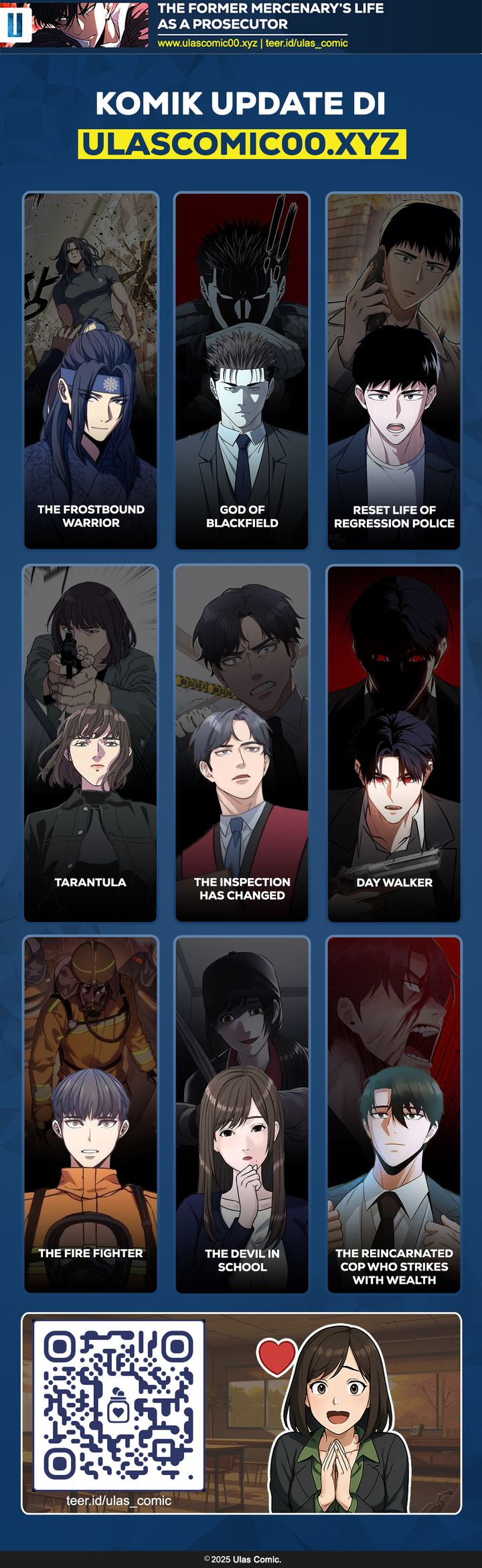 The Former Mercenary’s Life as a Prosecutor Chapter 3 Gambar 85