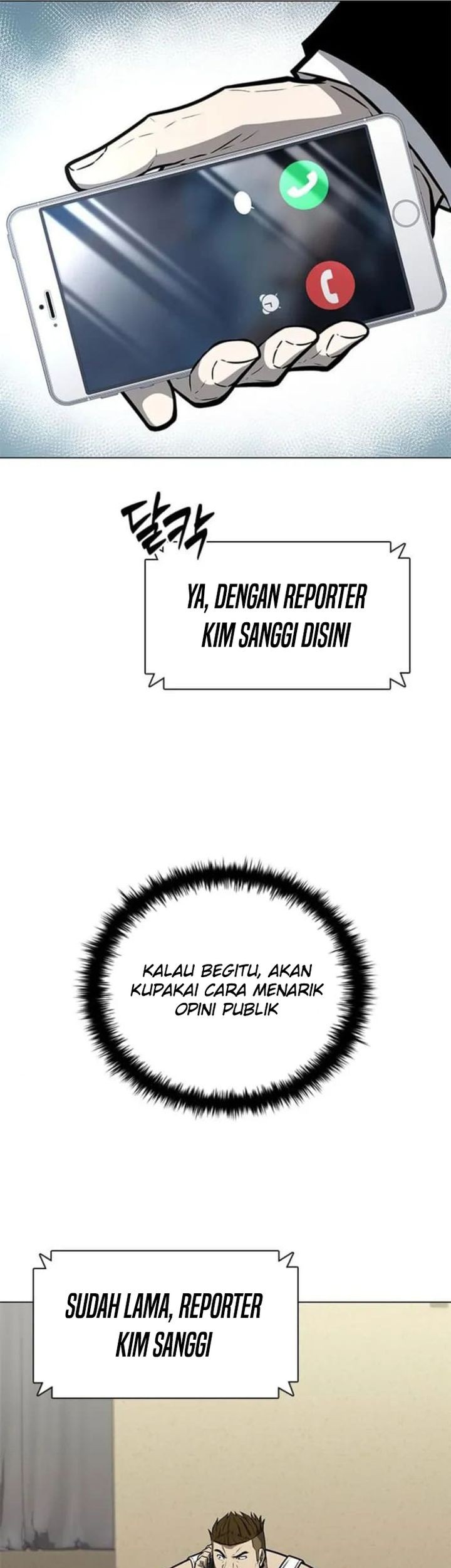 The Former Mercenary’s Life as a Prosecutor Chapter 3 Gambar 9
