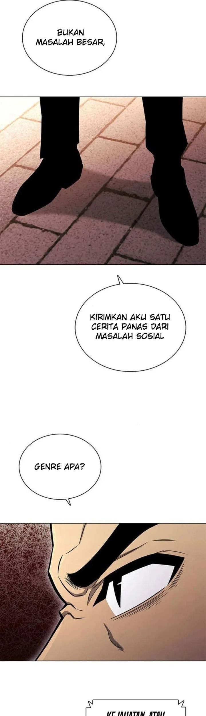 The Former Mercenary’s Life as a Prosecutor Chapter 3 Gambar 17