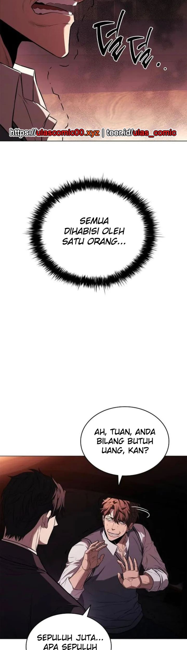 The Former Mercenary’s Life as a Prosecutor Chapter 4 Gambar 46