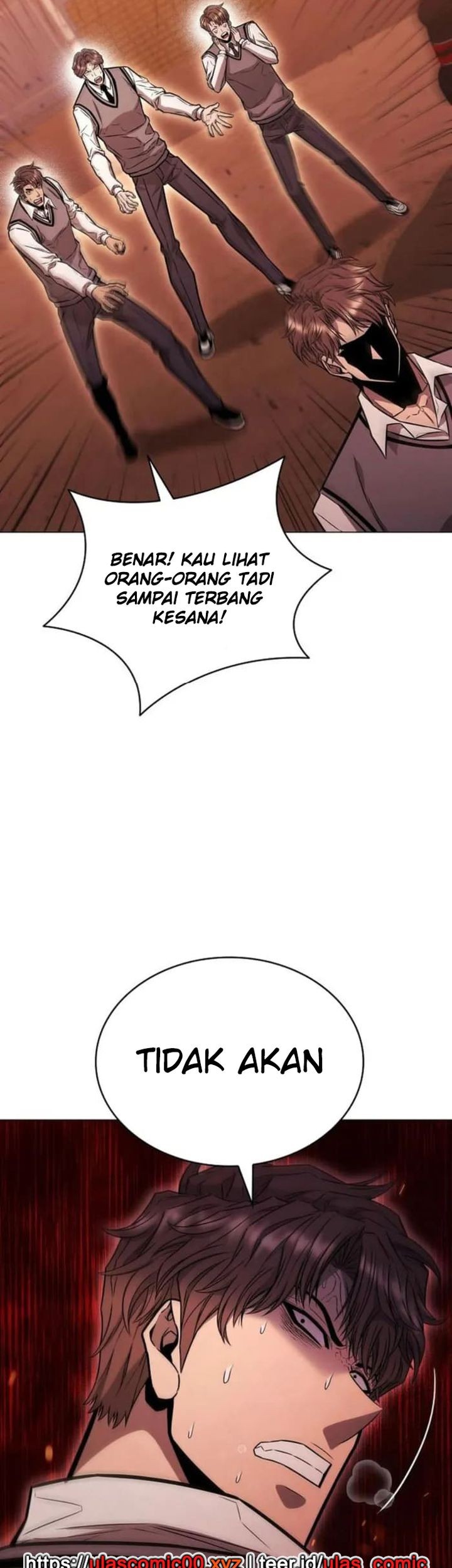 The Former Mercenary’s Life as a Prosecutor Chapter 4 Gambar 66