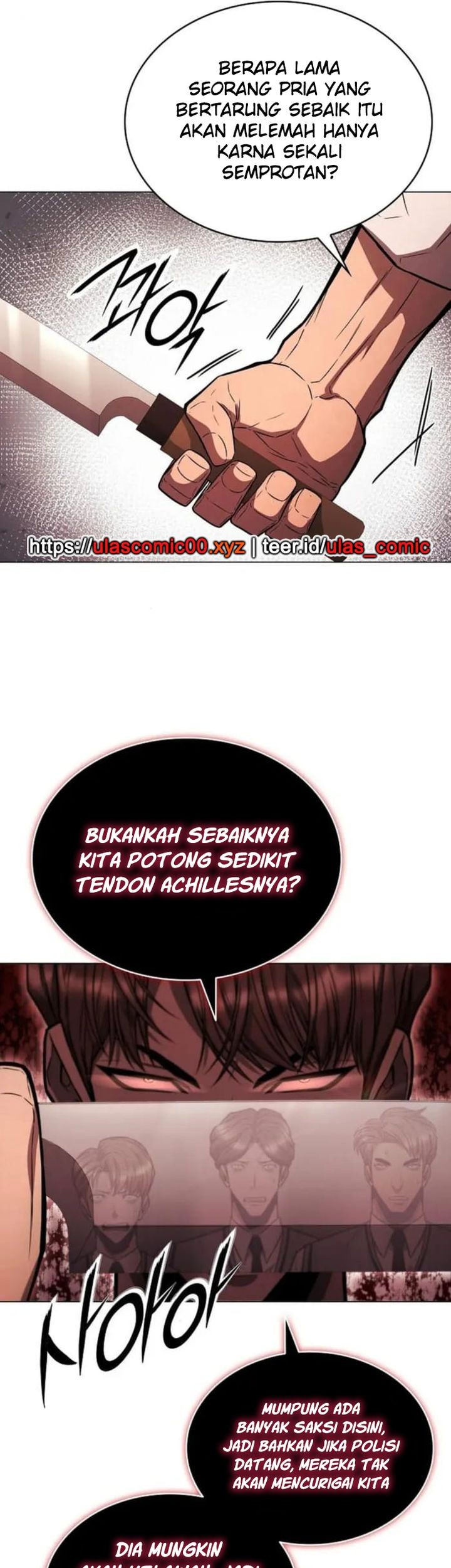 The Former Mercenary’s Life as a Prosecutor Chapter 4 Gambar 68