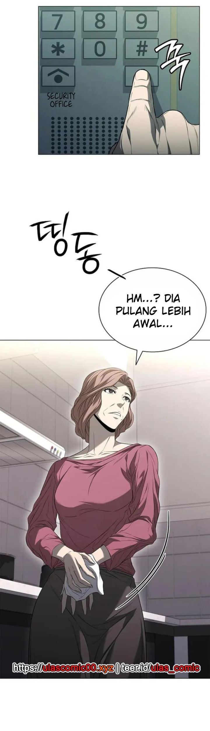 The Former Mercenary’s Life as a Prosecutor Chapter 5 Gambar 44