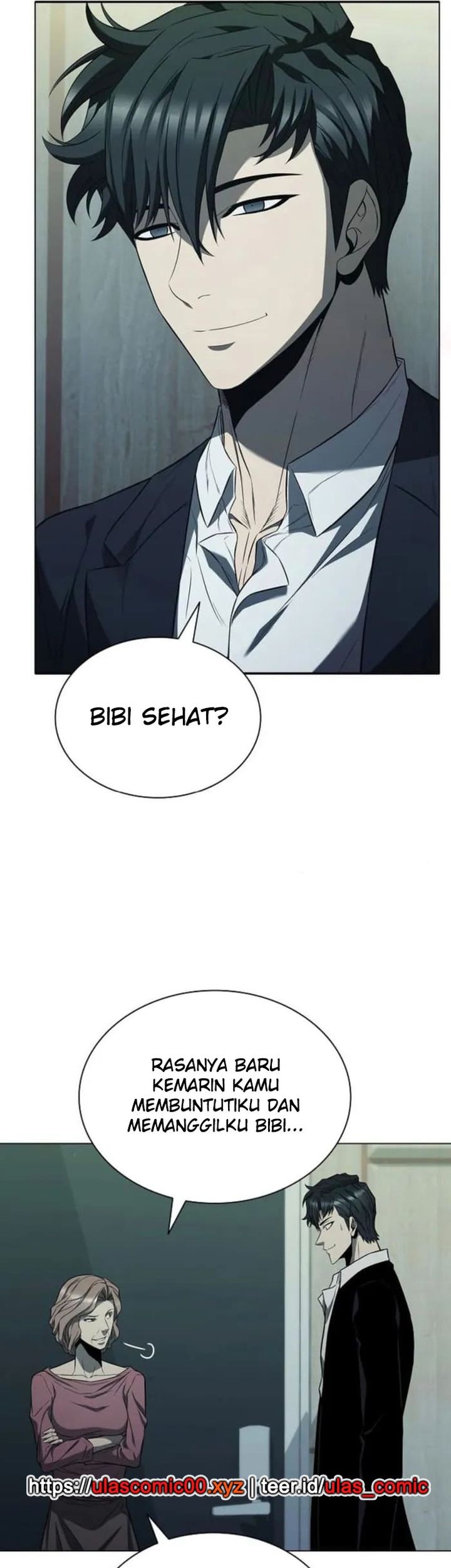 The Former Mercenary’s Life as a Prosecutor Chapter 5 Gambar 48