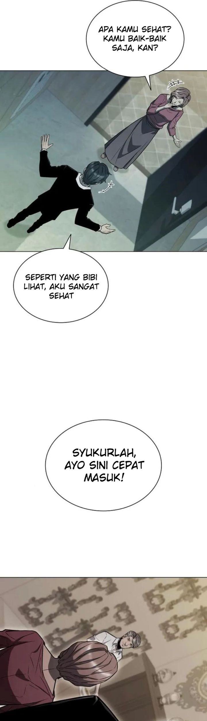 The Former Mercenary’s Life as a Prosecutor Chapter 5 Gambar 50