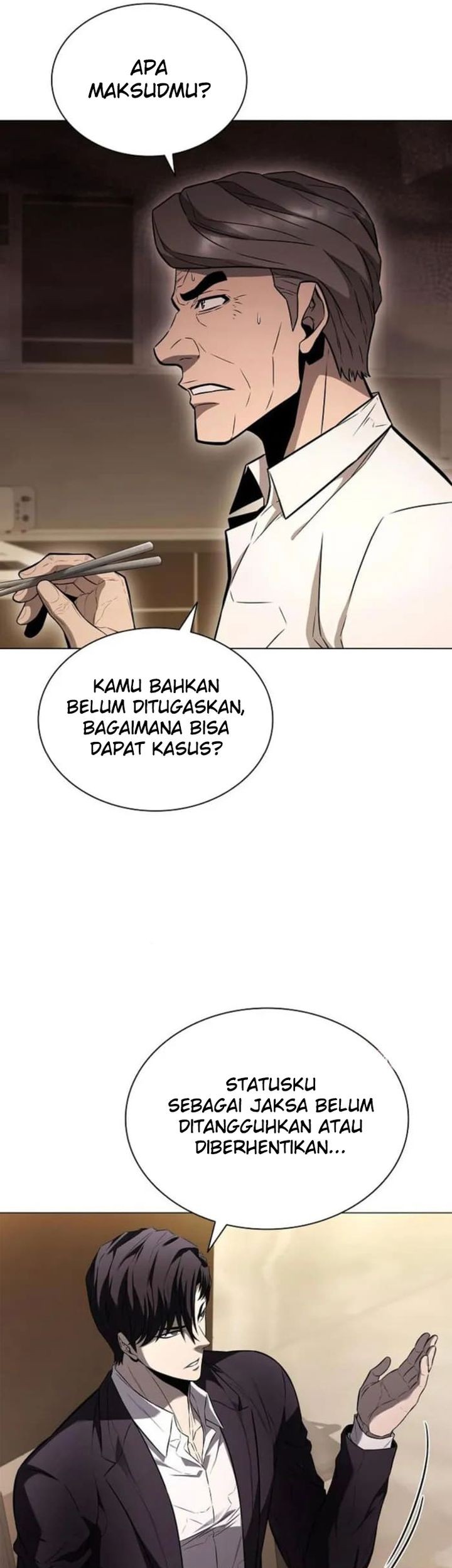 The Former Mercenary’s Life as a Prosecutor Chapter 5 Gambar 63