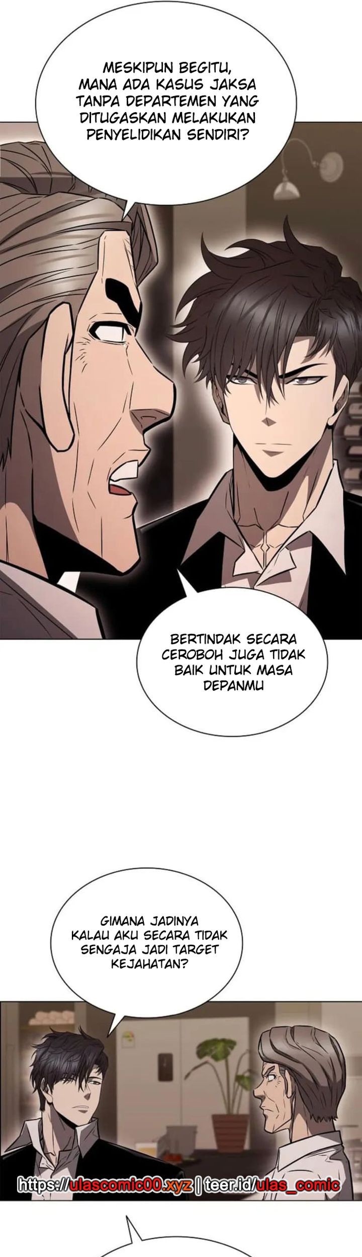 The Former Mercenary’s Life as a Prosecutor Chapter 5 Gambar 65