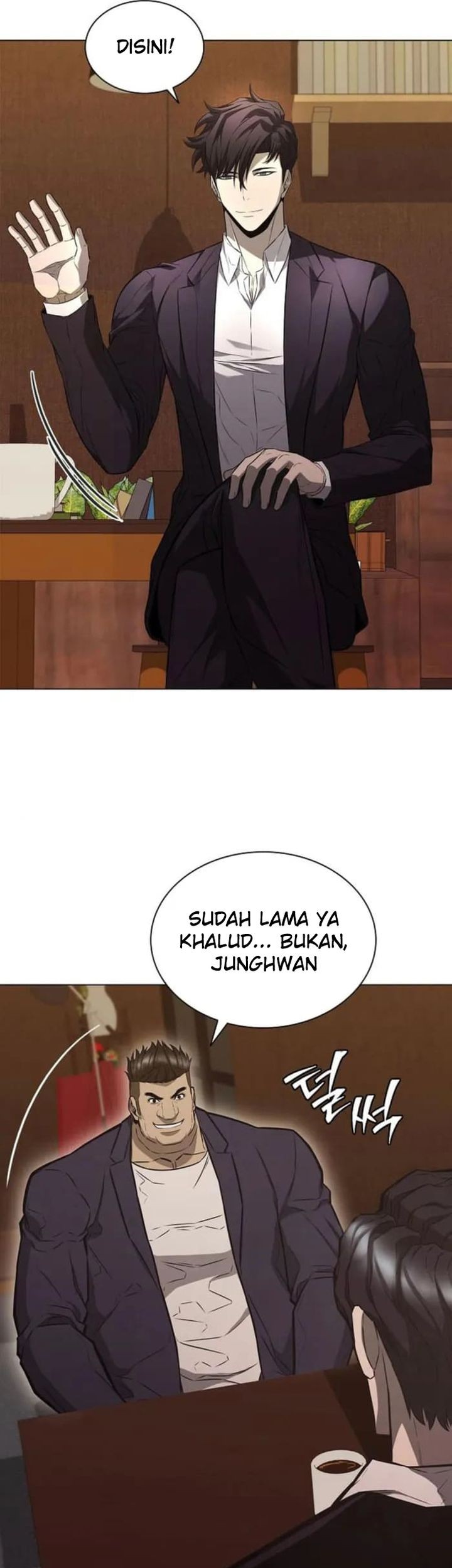 The Former Mercenary’s Life as a Prosecutor Chapter 5 Gambar 81