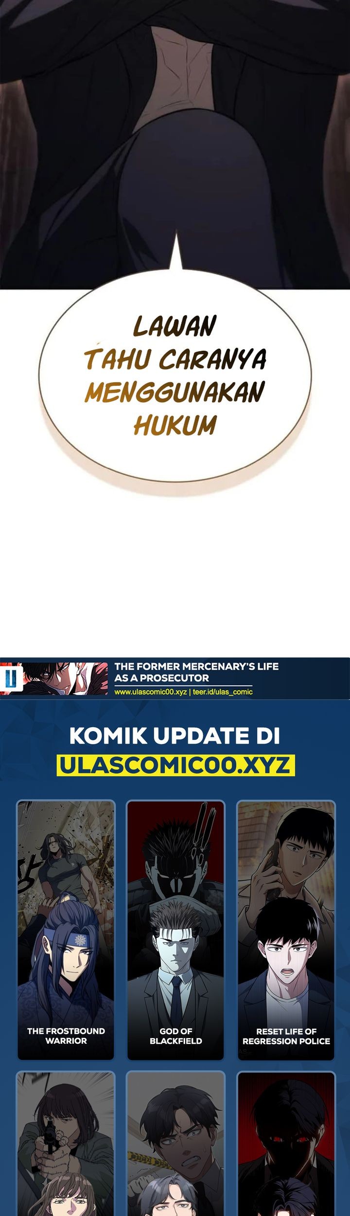 The Former Mercenary’s Life as a Prosecutor Chapter 5 Gambar 91