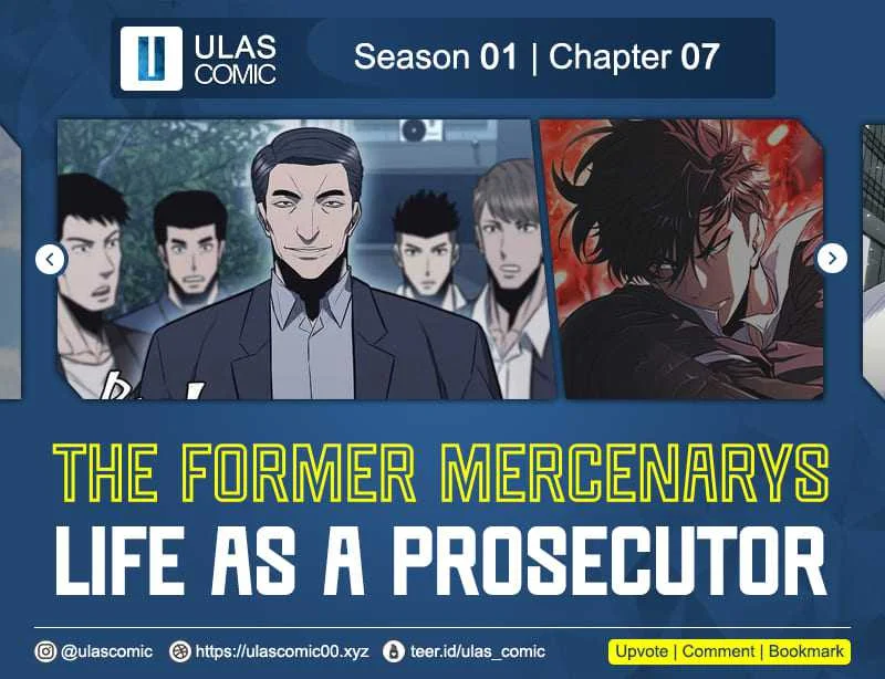 Komik The Former Mercenary’s Life as a Prosecutor Chapter 7 gambar 1