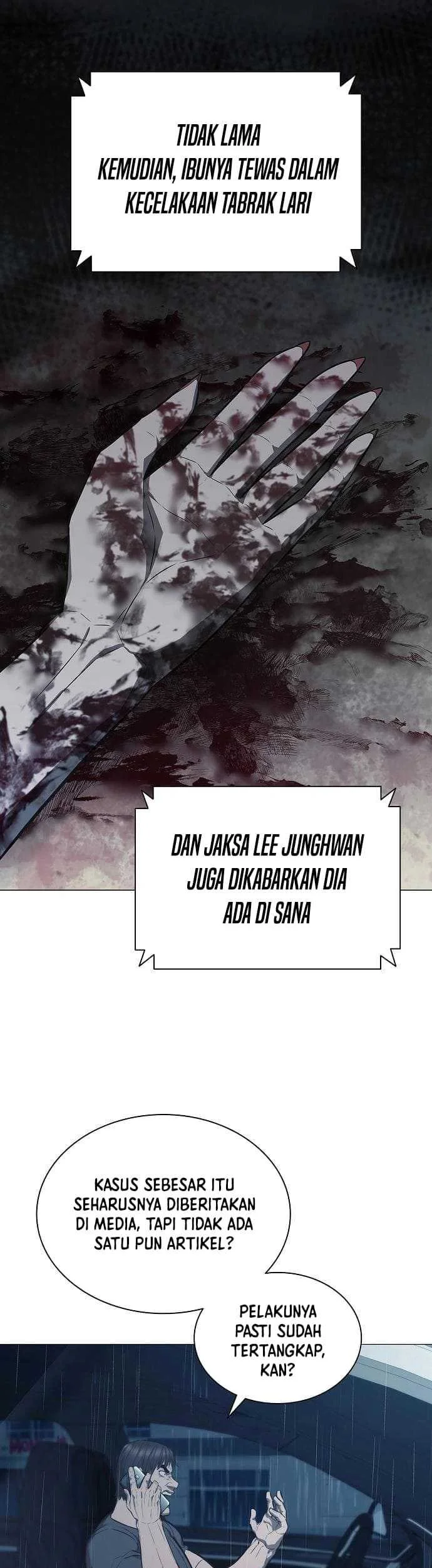 The Former Mercenary’s Life as a Prosecutor Chapter 7 Gambar 33