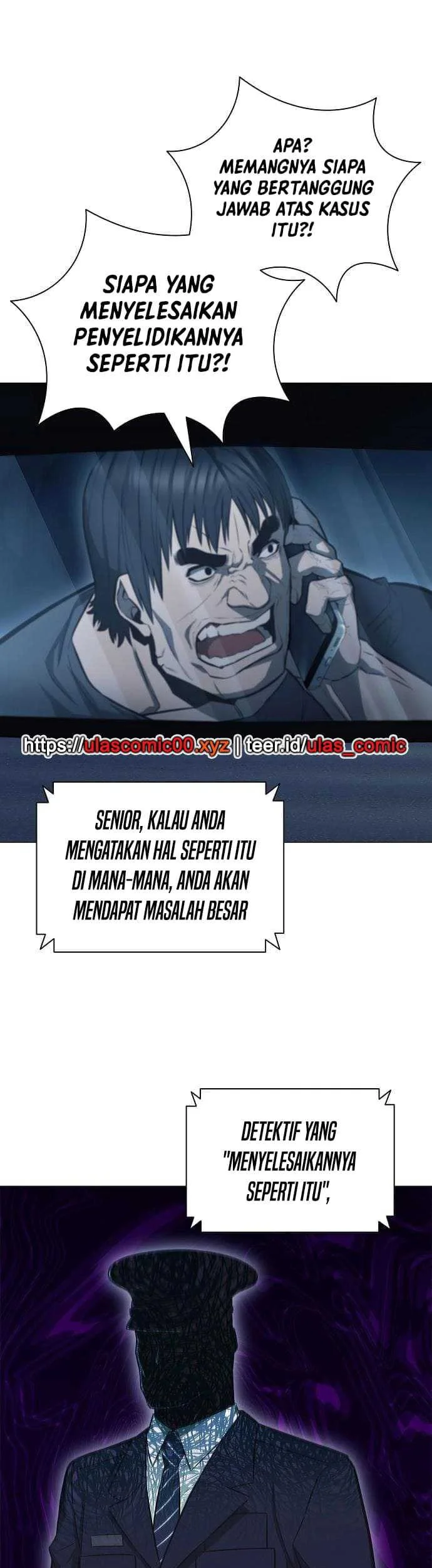 The Former Mercenary’s Life as a Prosecutor Chapter 7 Gambar 35