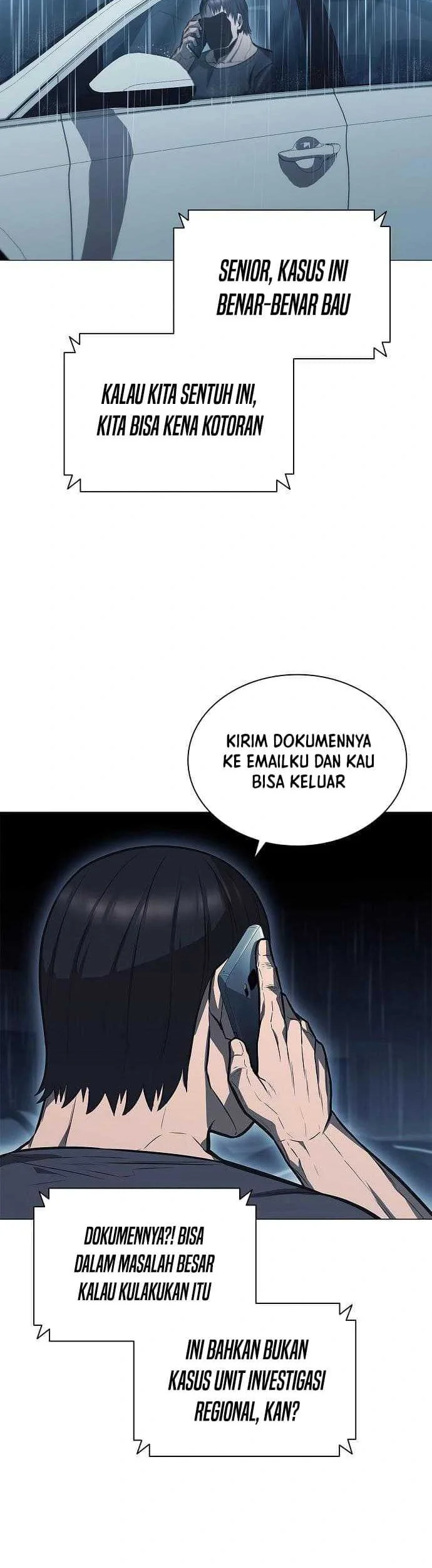 The Former Mercenary’s Life as a Prosecutor Chapter 7 Gambar 38