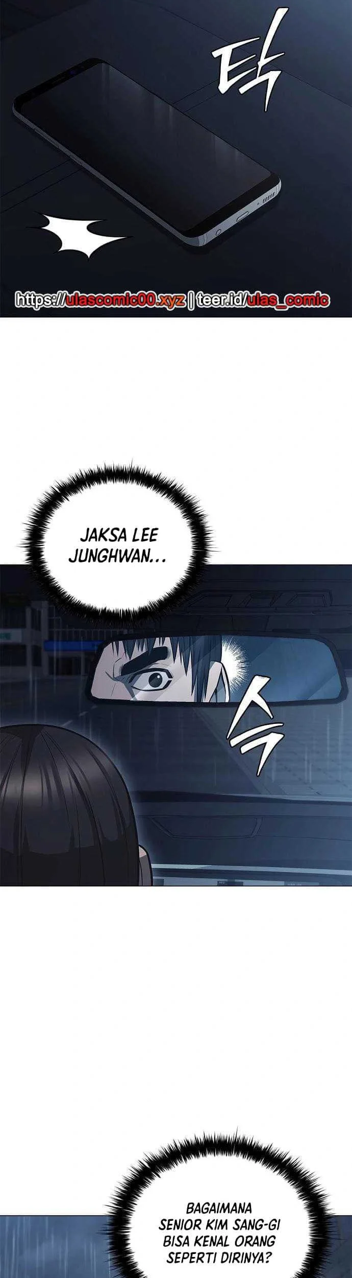 The Former Mercenary’s Life as a Prosecutor Chapter 7 Gambar 42