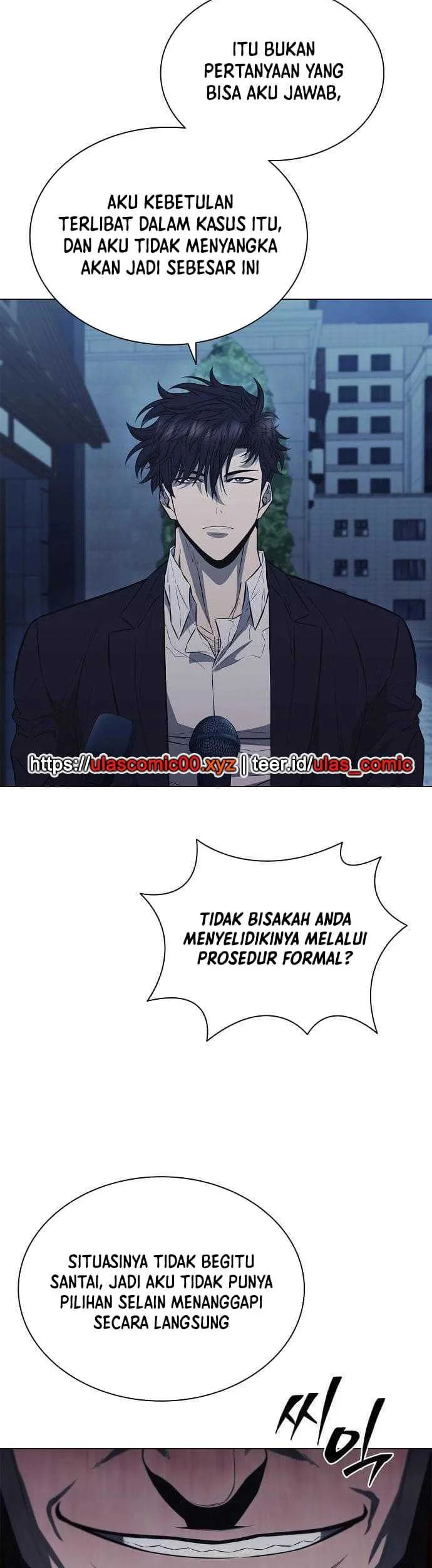The Former Mercenary’s Life as a Prosecutor Chapter 7 Gambar 46