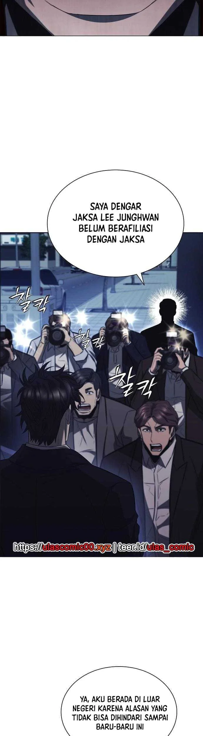 The Former Mercenary’s Life as a Prosecutor Chapter 7 Gambar 47