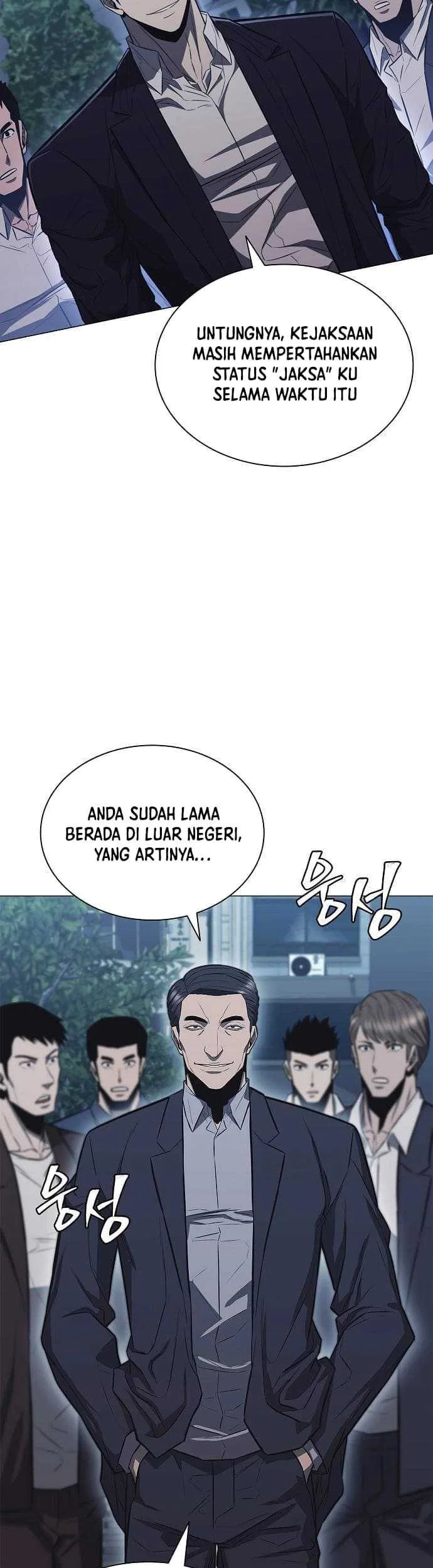 The Former Mercenary’s Life as a Prosecutor Chapter 7 Gambar 49