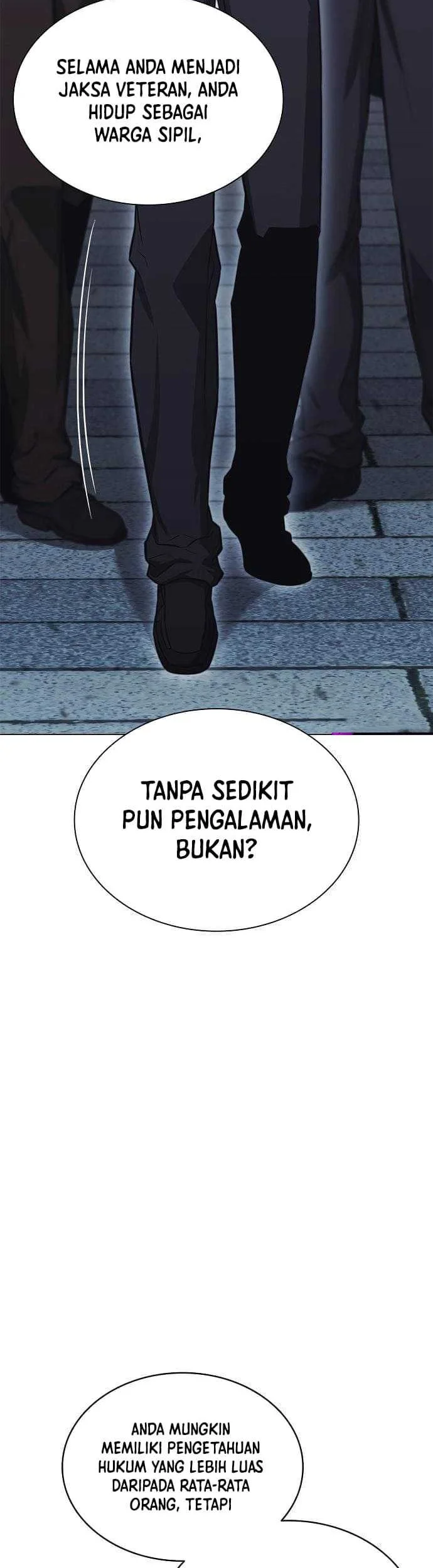 The Former Mercenary’s Life as a Prosecutor Chapter 7 Gambar 50