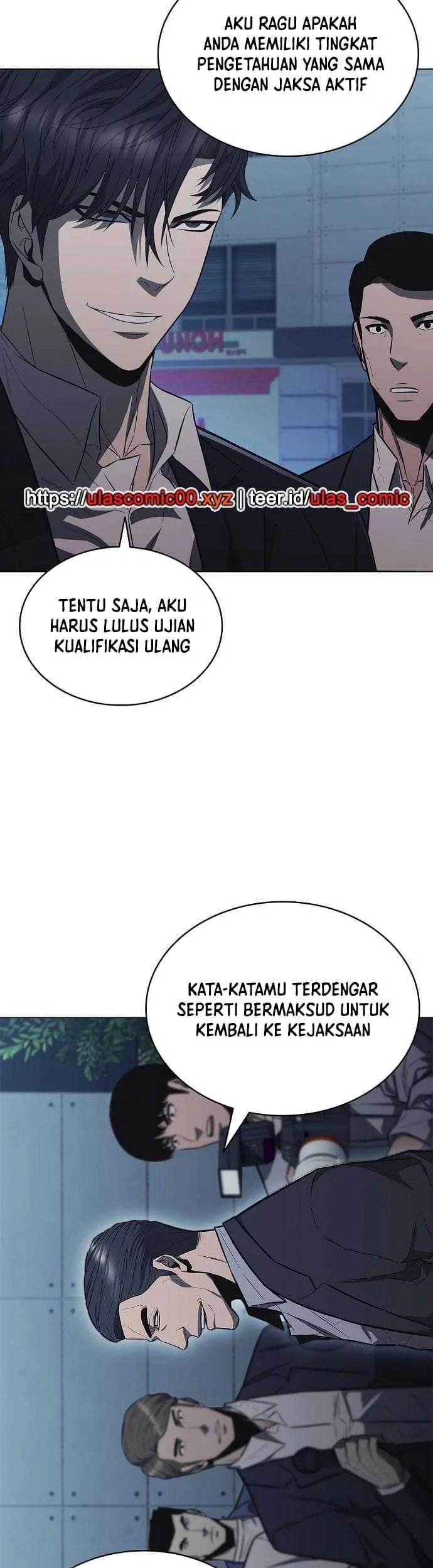 The Former Mercenary’s Life as a Prosecutor Chapter 7 Gambar 51