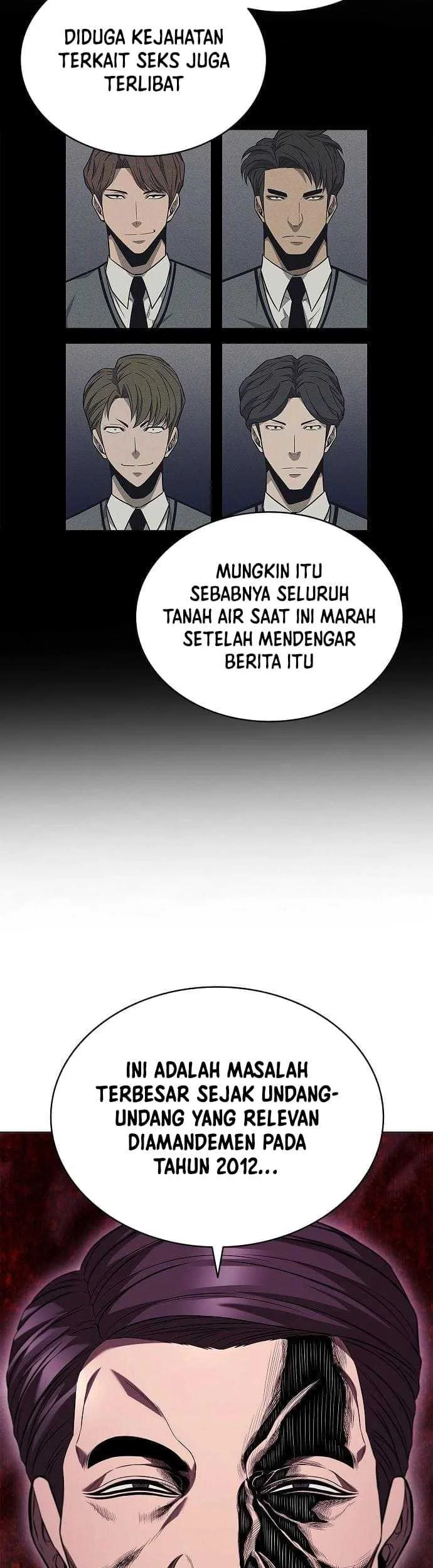 The Former Mercenary’s Life as a Prosecutor Chapter 7 Gambar 55