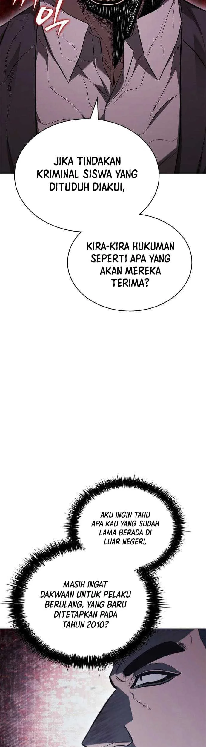 The Former Mercenary’s Life as a Prosecutor Chapter 7 Gambar 57