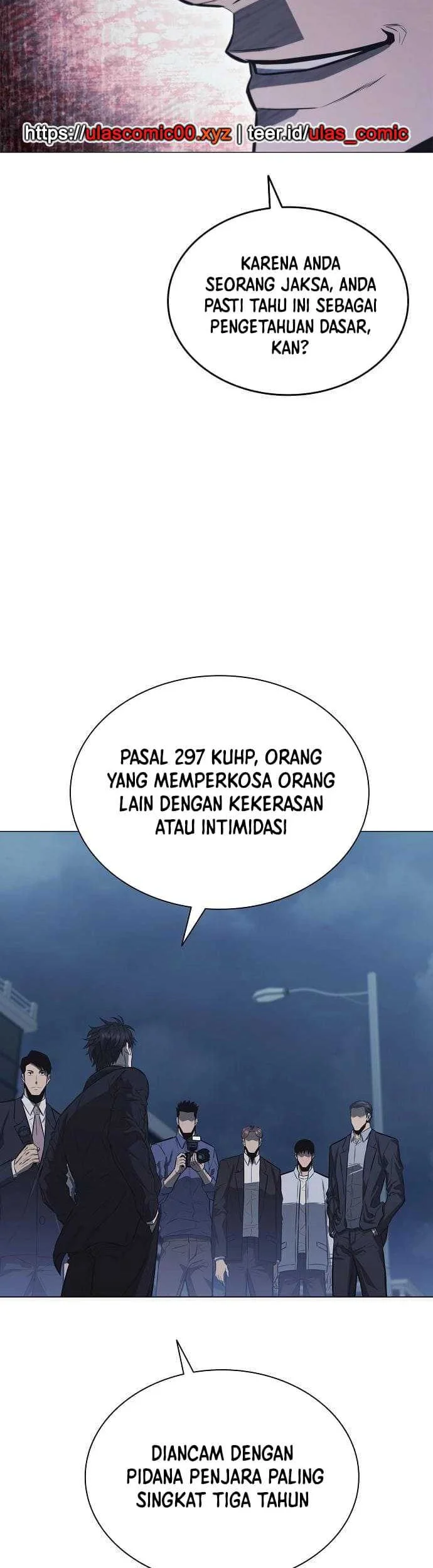 The Former Mercenary’s Life as a Prosecutor Chapter 7 Gambar 58