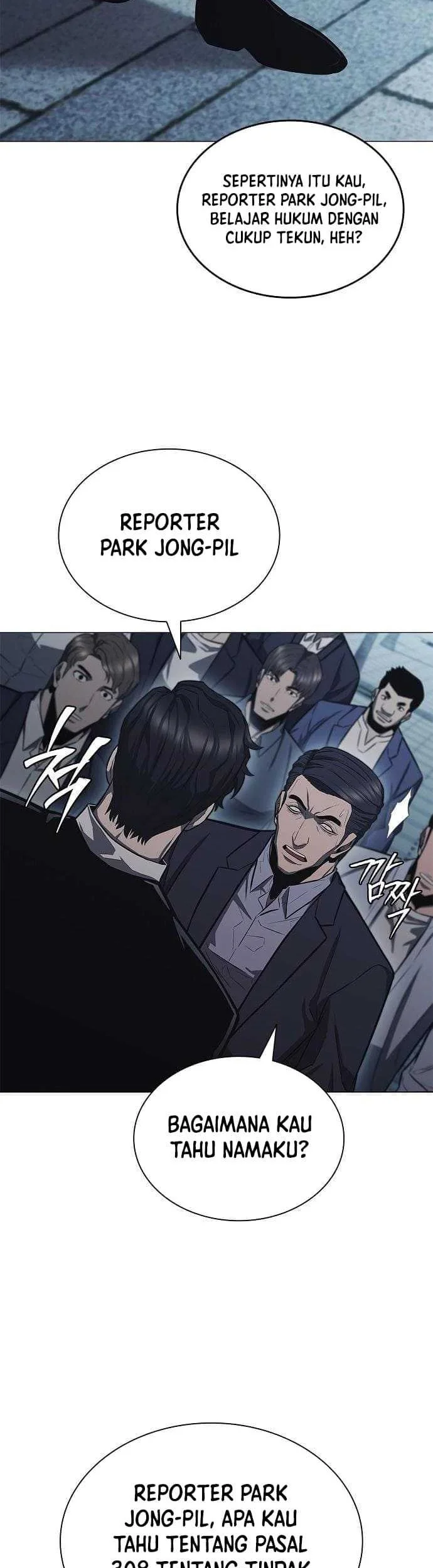 The Former Mercenary’s Life as a Prosecutor Chapter 7 Gambar 62