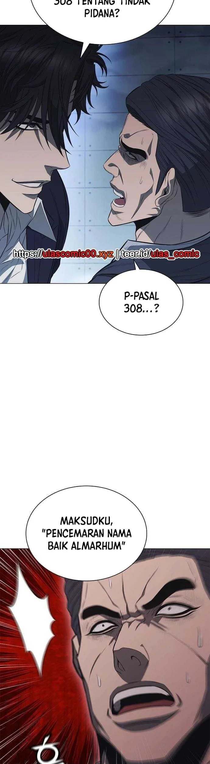 The Former Mercenary’s Life as a Prosecutor Chapter 7 Gambar 63