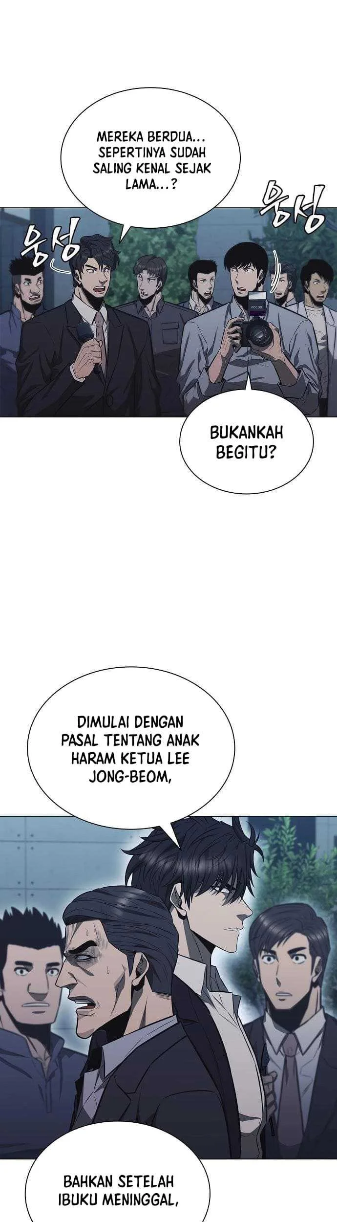 The Former Mercenary’s Life as a Prosecutor Chapter 7 Gambar 65