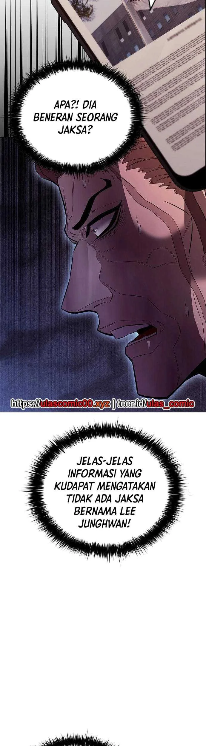 The Former Mercenary’s Life as a Prosecutor Chapter 7 Gambar 5