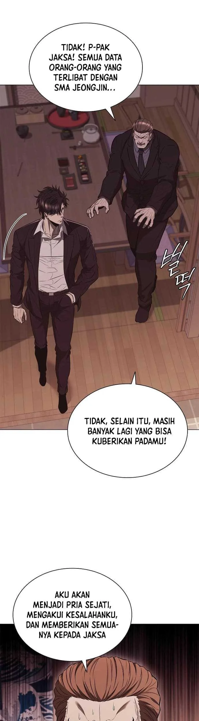 The Former Mercenary’s Life as a Prosecutor Chapter 7 Gambar 9