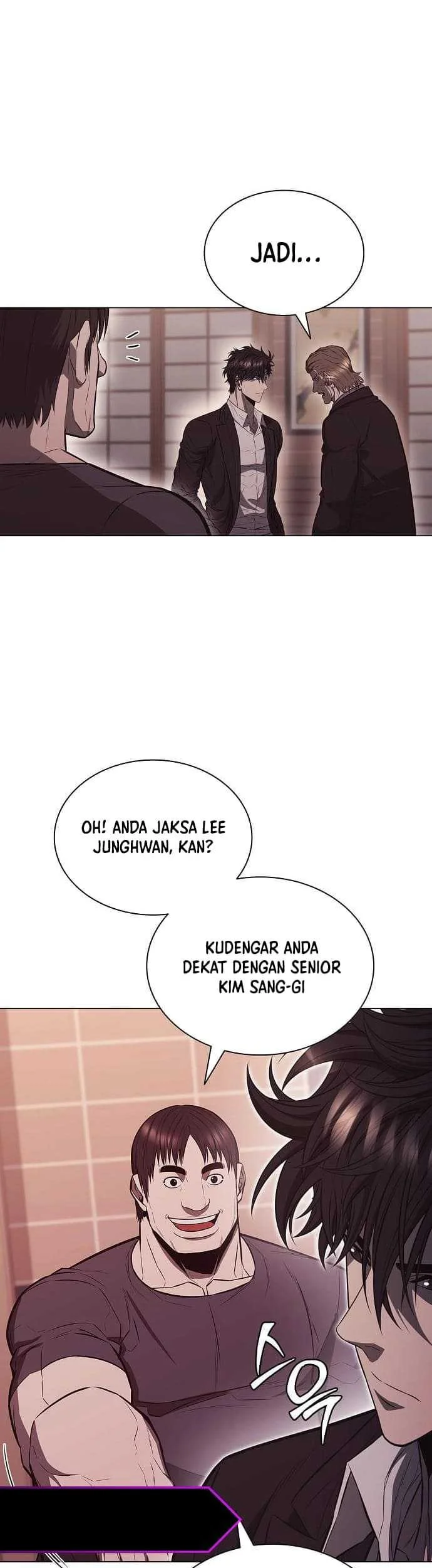 The Former Mercenary’s Life as a Prosecutor Chapter 7 Gambar 11