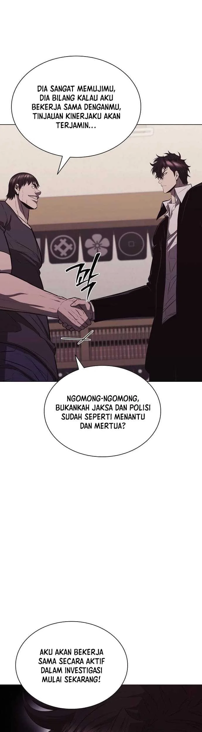 The Former Mercenary’s Life as a Prosecutor Chapter 7 Gambar 13