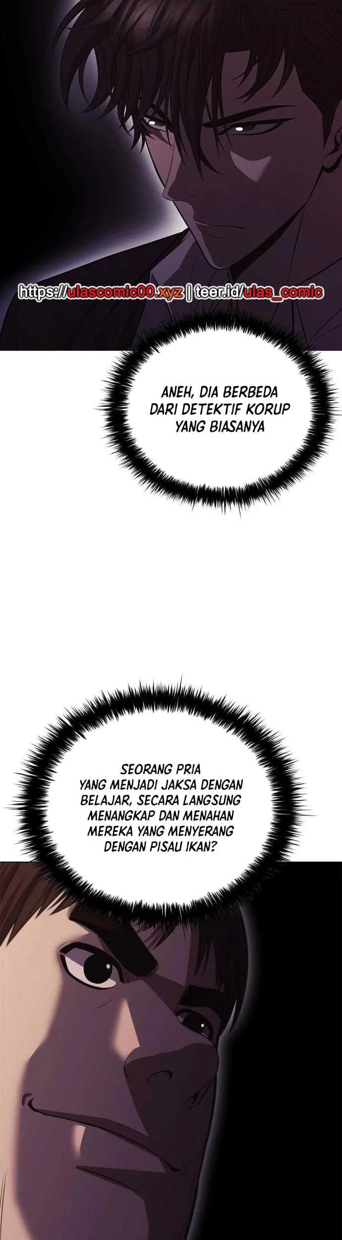 The Former Mercenary’s Life as a Prosecutor Chapter 7 Gambar 14