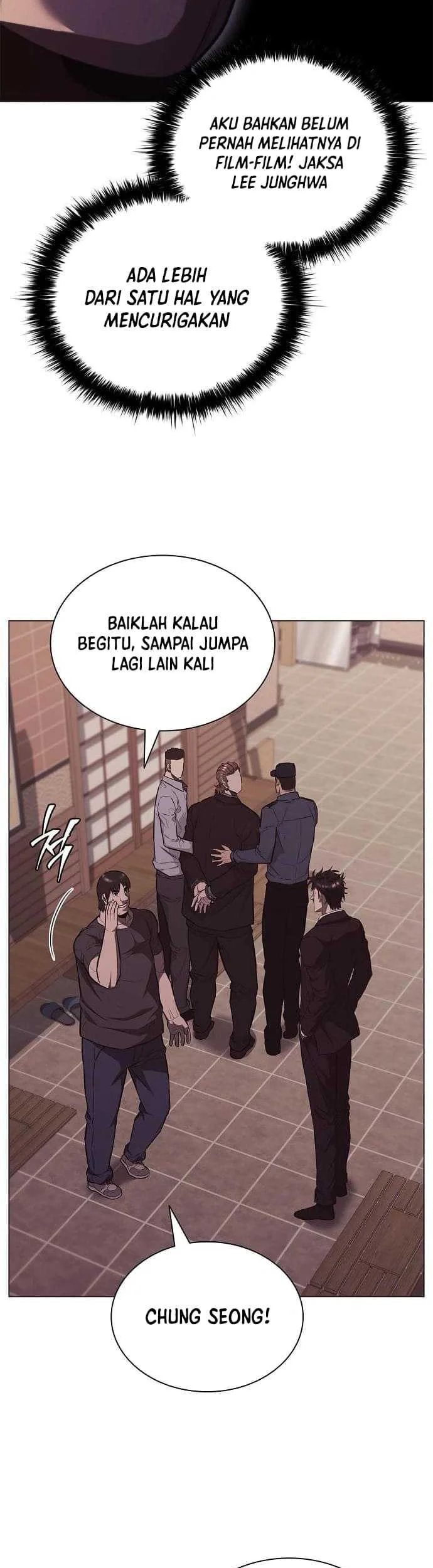 The Former Mercenary’s Life as a Prosecutor Chapter 7 Gambar 15