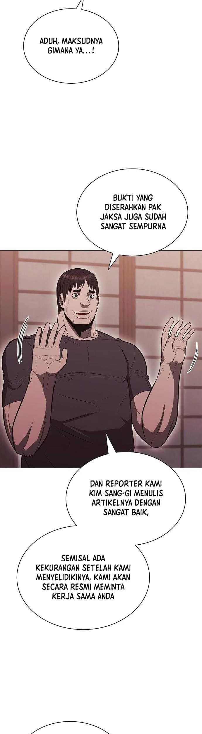 The Former Mercenary’s Life as a Prosecutor Chapter 7 Gambar 23