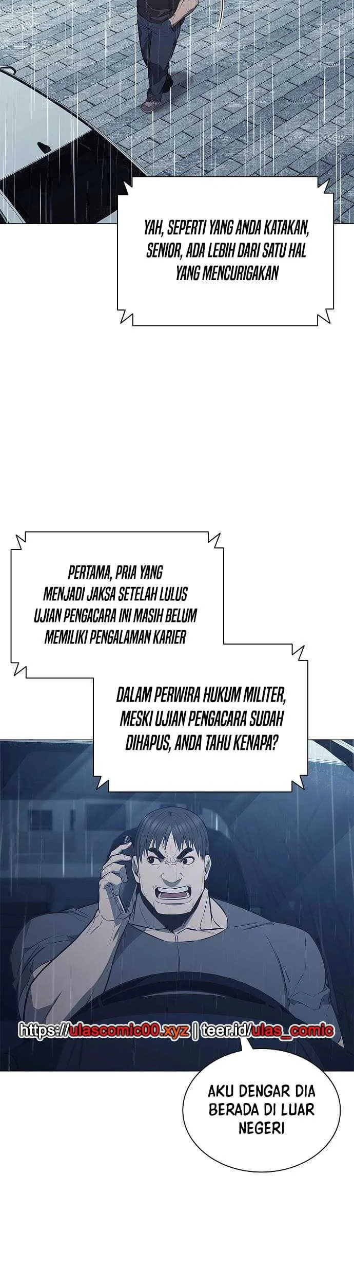 The Former Mercenary’s Life as a Prosecutor Chapter 7 Gambar 27