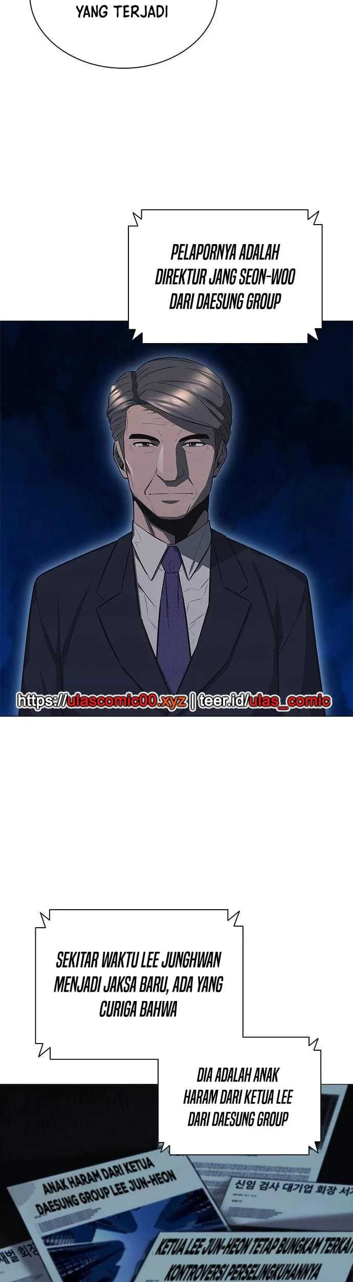 The Former Mercenary’s Life as a Prosecutor Chapter 7 Gambar 31