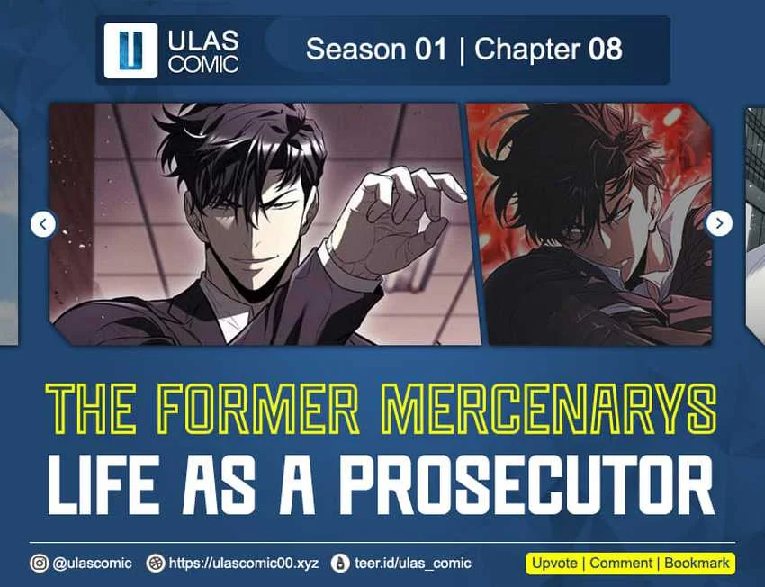Komik The Former Mercenary’s Life as a Prosecutor Chapter 8 gambar 1