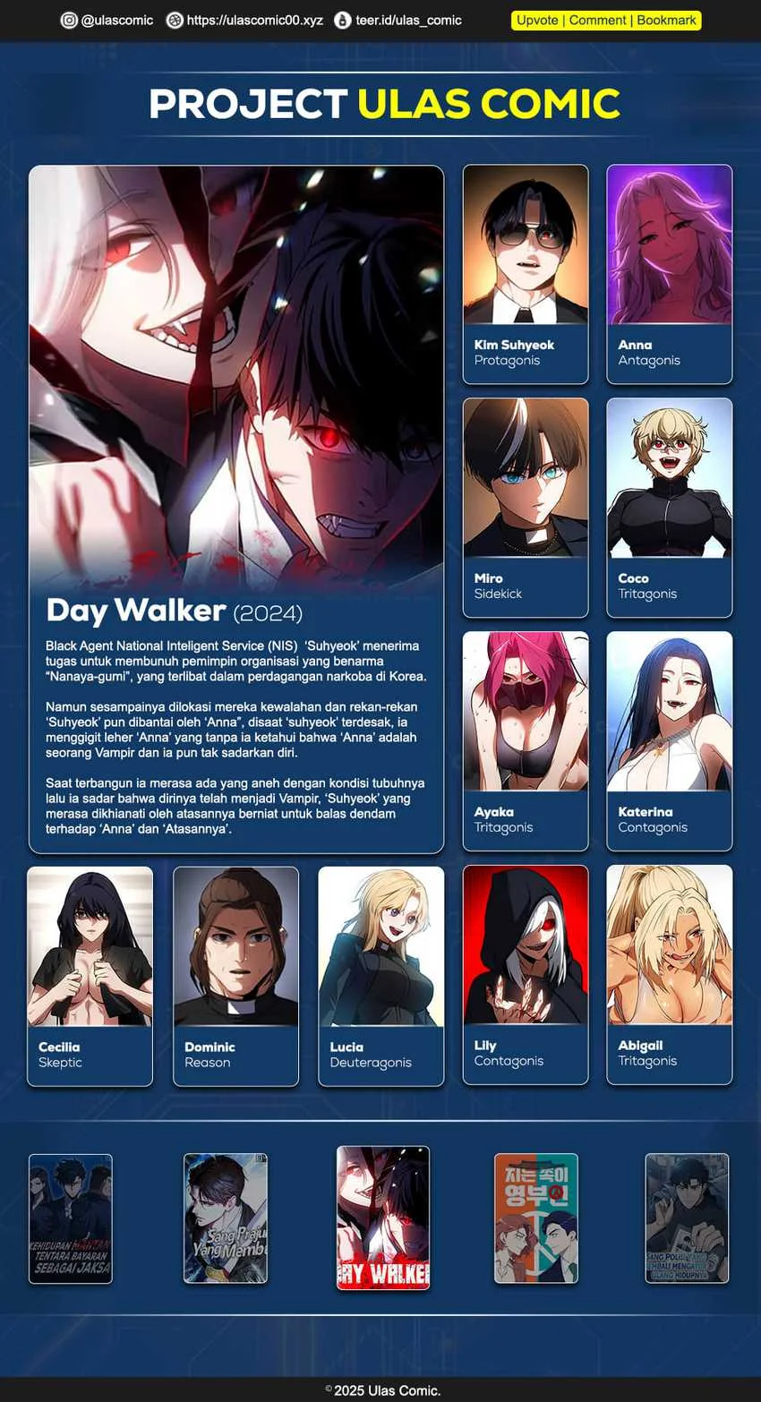 The Former Mercenary’s Life as a Prosecutor Chapter 8 Gambar 71